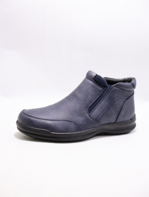 Botki męskie ocieplane (40-46) 2622-3 BLUE
