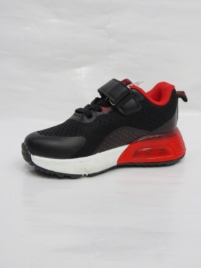 Buty sportowe chłopięce (25-30) F20-1 BLACK/RED