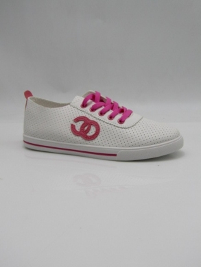 Tenisówki damskie (36-41) DF706 FUSHIA