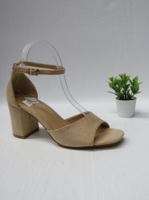 Sandały damskie na obcasie (36-41) YC213 BEIGE