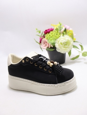 Buty sportowe damskie na płaskim (36-41) 8835-1