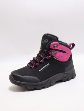 Trapery damskie ocieplane (36-41) 7-2239 BL/FU