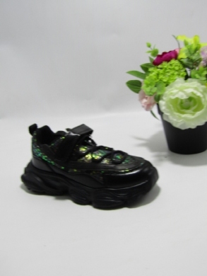 Buty sportowe dziewczęce (32-37) LC987 BLACK
