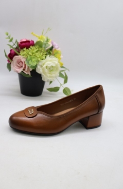 Czółenki damskie na obcasie (36-41) YCC-179 CAMEL