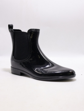 Botki damskie na płaskim (36-41) 5522 BLACK