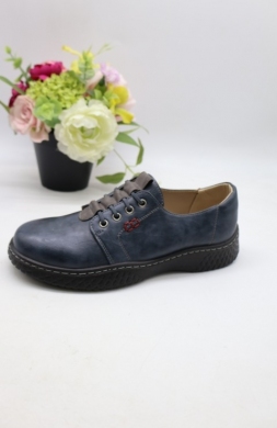 Półbuty damskie na płaskim (36-41) 22T112-7 NAVY
