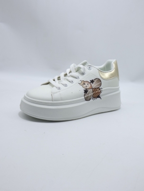 Buty sportowe damskie na płaskim (36-41) EL012 GOLD