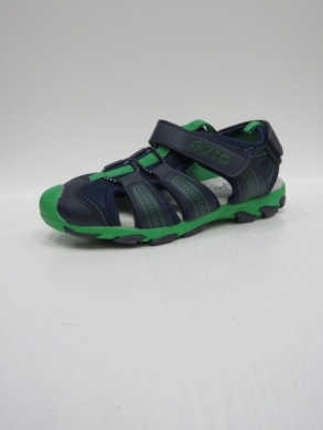 Sandały chłopięce (32-37) D959 BLUE/GREEN