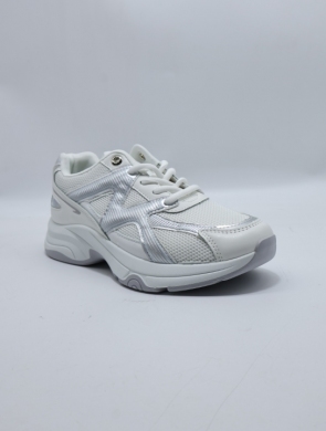 Buty sportowe damskie (36-41) 5070 WH/SILVER