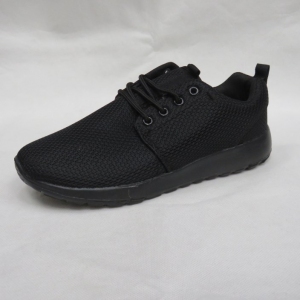 Buty sportowe młodzieżowe (36-41) DN15-B2 BLACK/BLACK