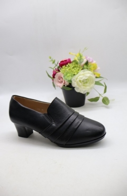 Półbuty damskie na obcasie (36-41) H2223 BLACK