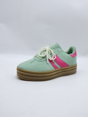 Buty sportowe damskie na płaskim (36-41) 2012 GREEN