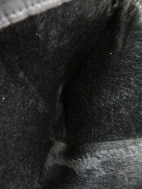 Kozaki damskie ocieplane na płaskim (36-41) 108 BLACK