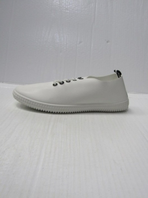 Tenisówki damskie (36-41) TD012 WHITE/BLACK