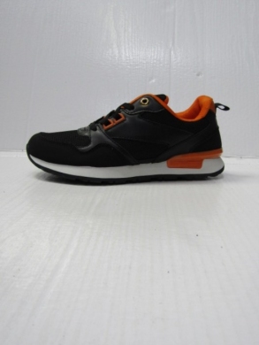Buty sportowe damskie na płaskim (36-41) 9370 BLACK