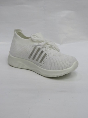Buty sportowe dziewczęce (25-30) X-381 WHITE