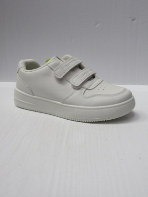 Buty sportowe dziewczęce (30-35) H-12 WHITE