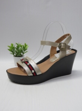 Sandały damskie na koturnie (36-41) J811533-1