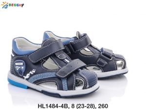 Sandały chłopięce (23-28) HL1484-4B
