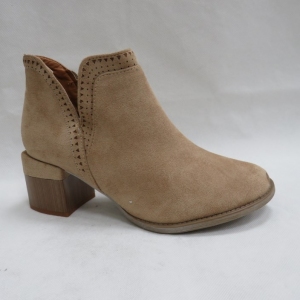 Botki damskie jesienne na obcasie (36-41) A6102 BEIGE