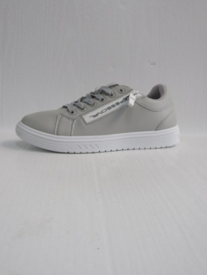 Buty sportowe damskie na płaskim (36-41) 3502-4 GREY