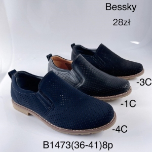 Półbuty młodzieżowe (36-41) B1473-4C