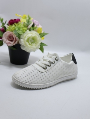 Tenisówki damskie (36-41) 11616-81 WH/BLACK