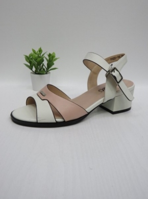 Sandały damskie na obcasie (36-41) X-7620-16 WHITE