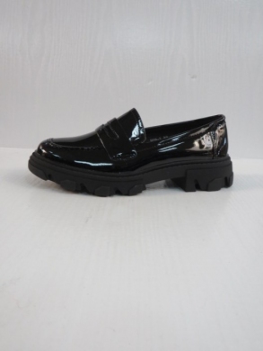 Mokasyny damskie na płaskim (36-41) 999-3 BLACK