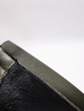 Botki damskie ocieplane na obcasie (36-41) XQ119 GREEN