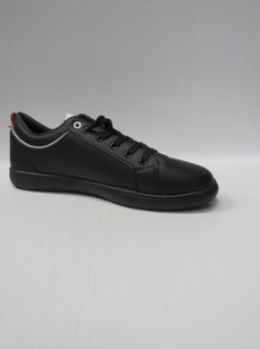 Tenisówki damskie (36-41) 16-181 BLACK