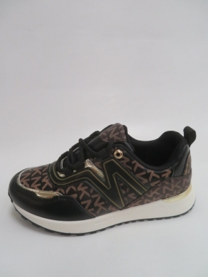 Sneakersy damskie niskie (36-41) US8 BLACK