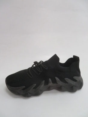 Sneakersy damskie niskie (36-41) HS21 BLACK