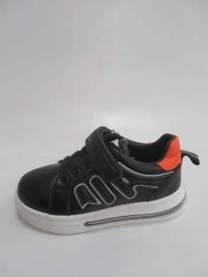 Buty sportowe chłopięce (27-32) L503 BLACK