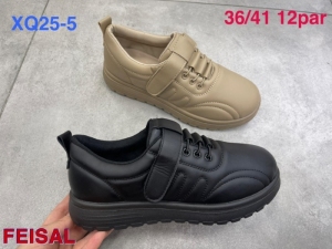 Buty sportowe damskie na płaskim (36-41) XQ25-5