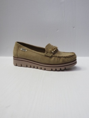 Mokasyny damskie na płaskim (36-41) GS69 KHAKI