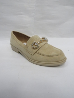 Mokasyny damskie na płaskim (36-41) HX-3 BEIGE