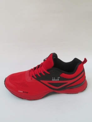 Buty sportowe nadwymiar męskie (47-49) 2055-3 RED