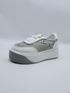Buty sportowe damskie (36-41) ZH07 SILVER