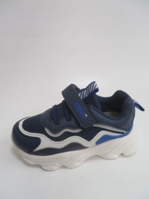 Buty sportowe chłopięce (21-26) F755 NAVY/BLUE