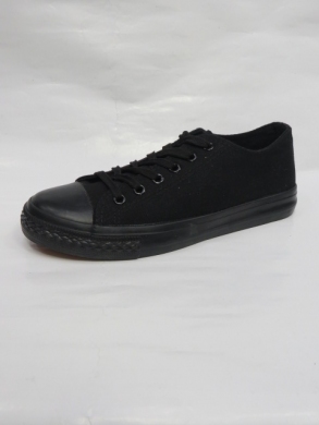 Trampki damskie na płaskim (36-41) XWQ801 ABLACK