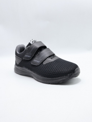 Buty sportowe damskie na płaskim (37-42) 6073B-1 BLACK