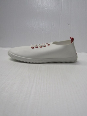 Tenisówki damskie (36-41) TD012 WHITE/RED
