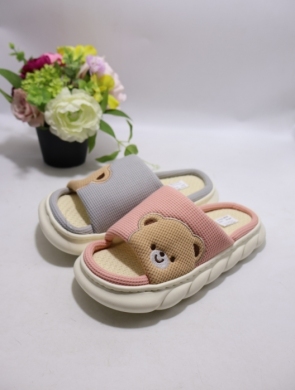 Kapcie damskie (36-41) 6610 MIX