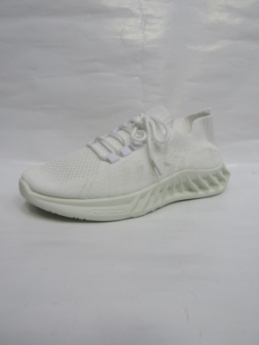 Buty sportowe damskie na płaskim (36-41) TA27 WHITE