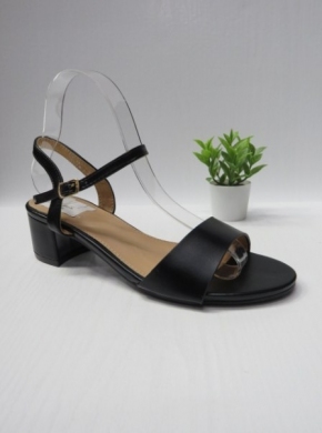 Sandały damskie na obcasie (36-41) YC-168 BLACK