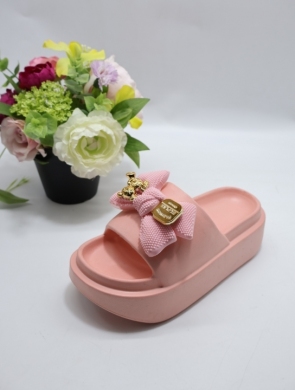 Basenówki damskie (36-41) SP49-5 PINK