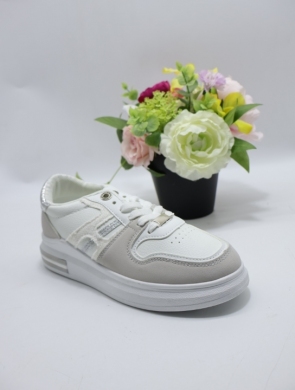 Buty sportowe damskie na płaskim (36-41) 1688 GREY