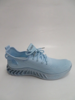 Buty sportowe damskie na płaskim (36-41) TA-17 BLUE