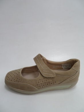 Półbuty damskie na koturnie (36-41) 1269-7 BEIGE